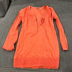 Athleta swim cover up